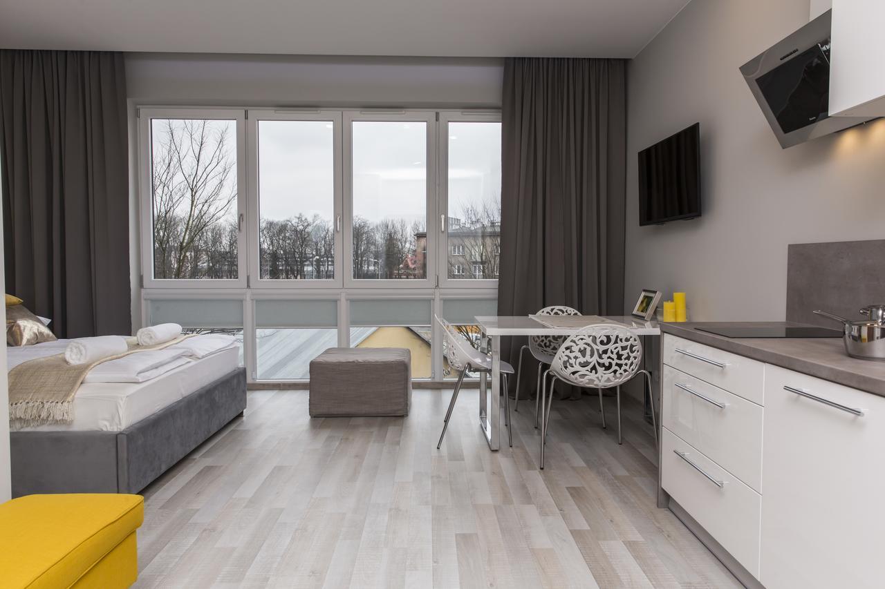 Apartament Udanypobyt Apartament Zamoyskiego 73 Kraków
